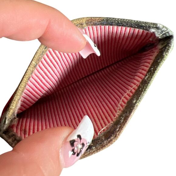 Hershel Wallet RFID Case Charlie Camo Blue - Picture 3 of 5